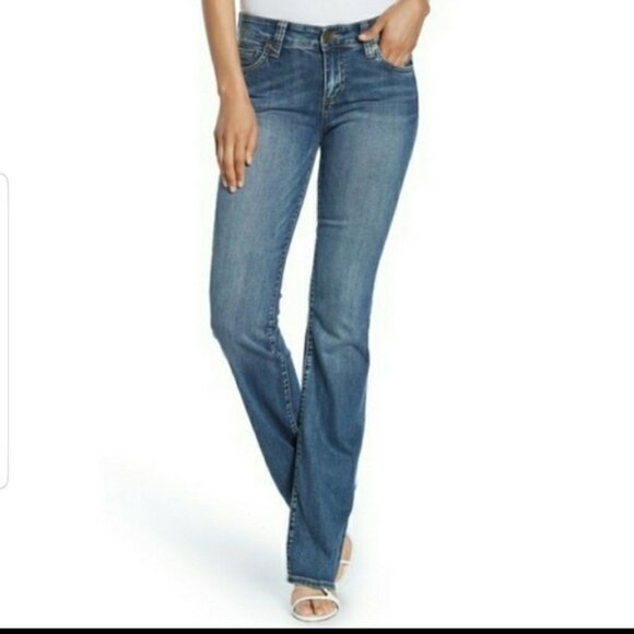 Kut From The Kloth Natilie High Rise Boot 8 - Picture 1 of 10